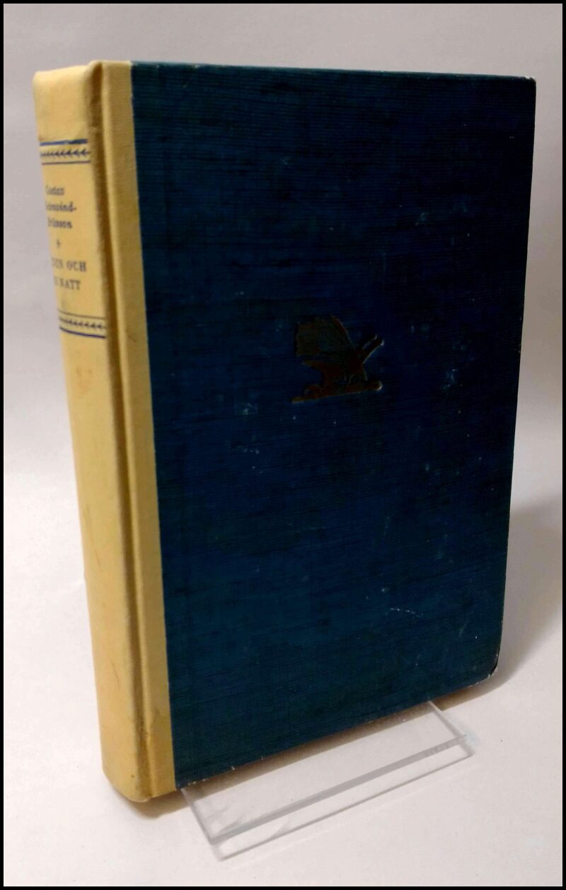 Hedenvind-Eriksson, Gustav | Tiden och en natt | Vid elivågor | Järnets gåta