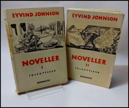 Johnson, Eyvind | Noveller : Del 1 | del 2