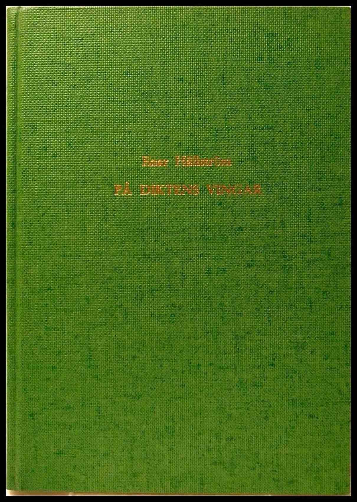 Hällström, Enar | På diktens vingar : Dikter med illustrationer