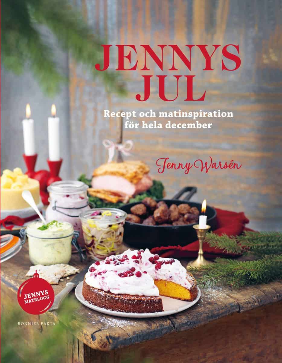 Warsén, Jenny | Jennys jul : Recept och matinspiration för hela december