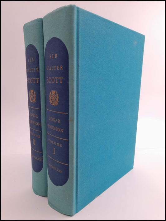 Johnson, Edgar | Sir Walter Scott : The great unknown