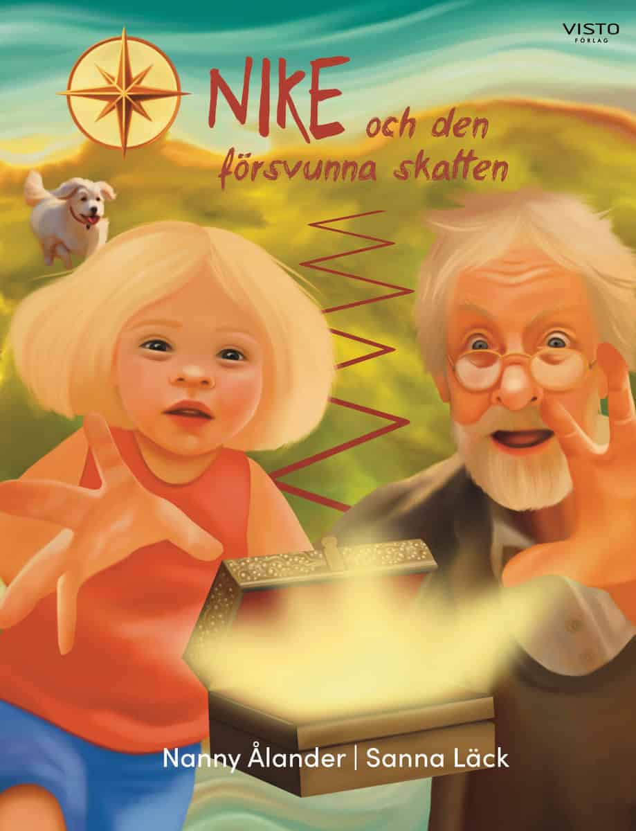 Ålander, Nanny | Nike och den försvunna skatten
