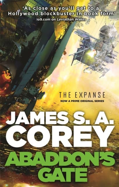 Corey, James S. A. | Abaddon's Gate