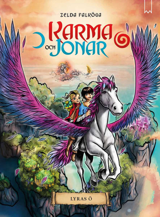 Falköga, Zelda | Lyras ö