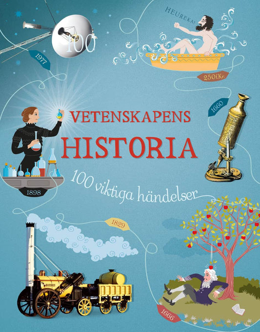 Wheatley, Abigail | Vetenskapens historia : 100 viktiga händelser
