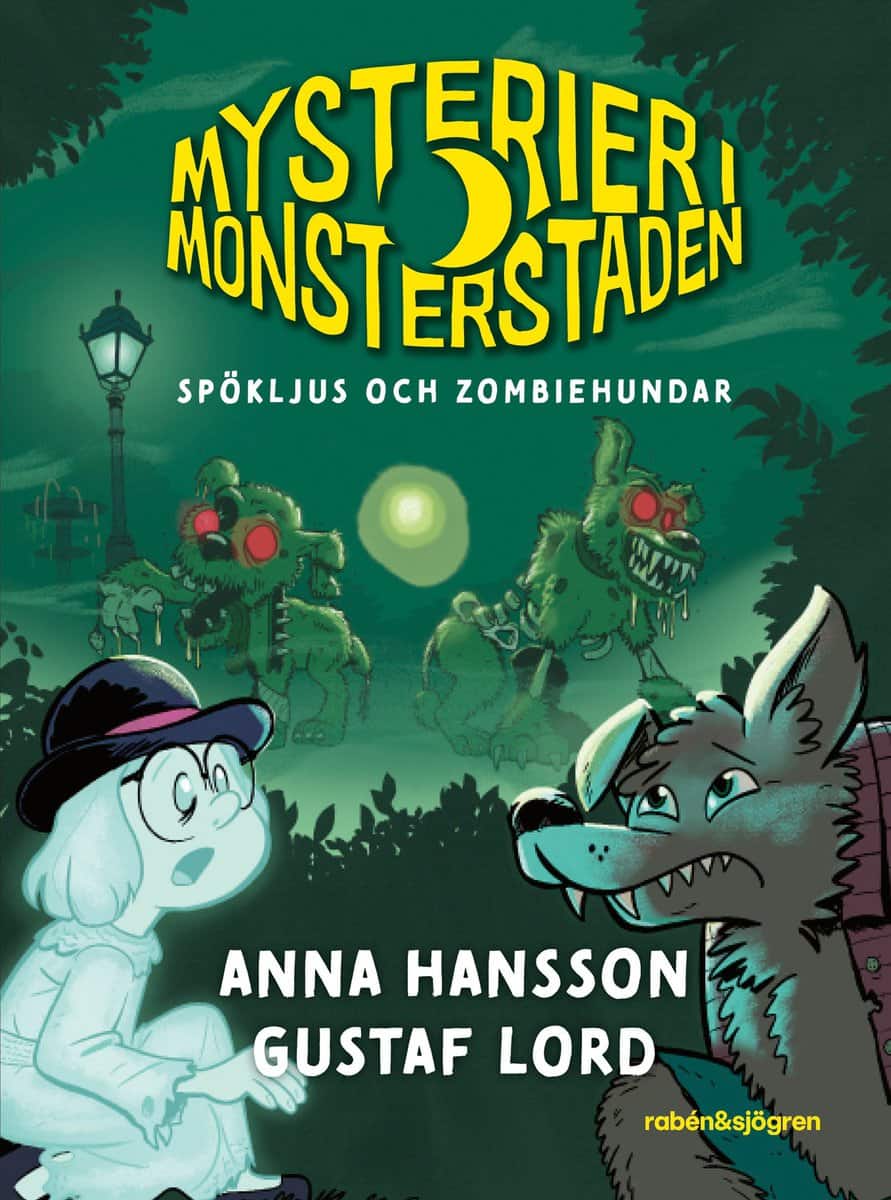Hansson, Anna | Spökljus och zombiehundar