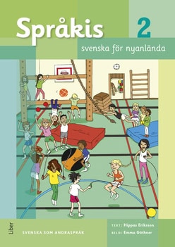 Eriksson, Hippas | Språkis Svenska för nyanlända 2