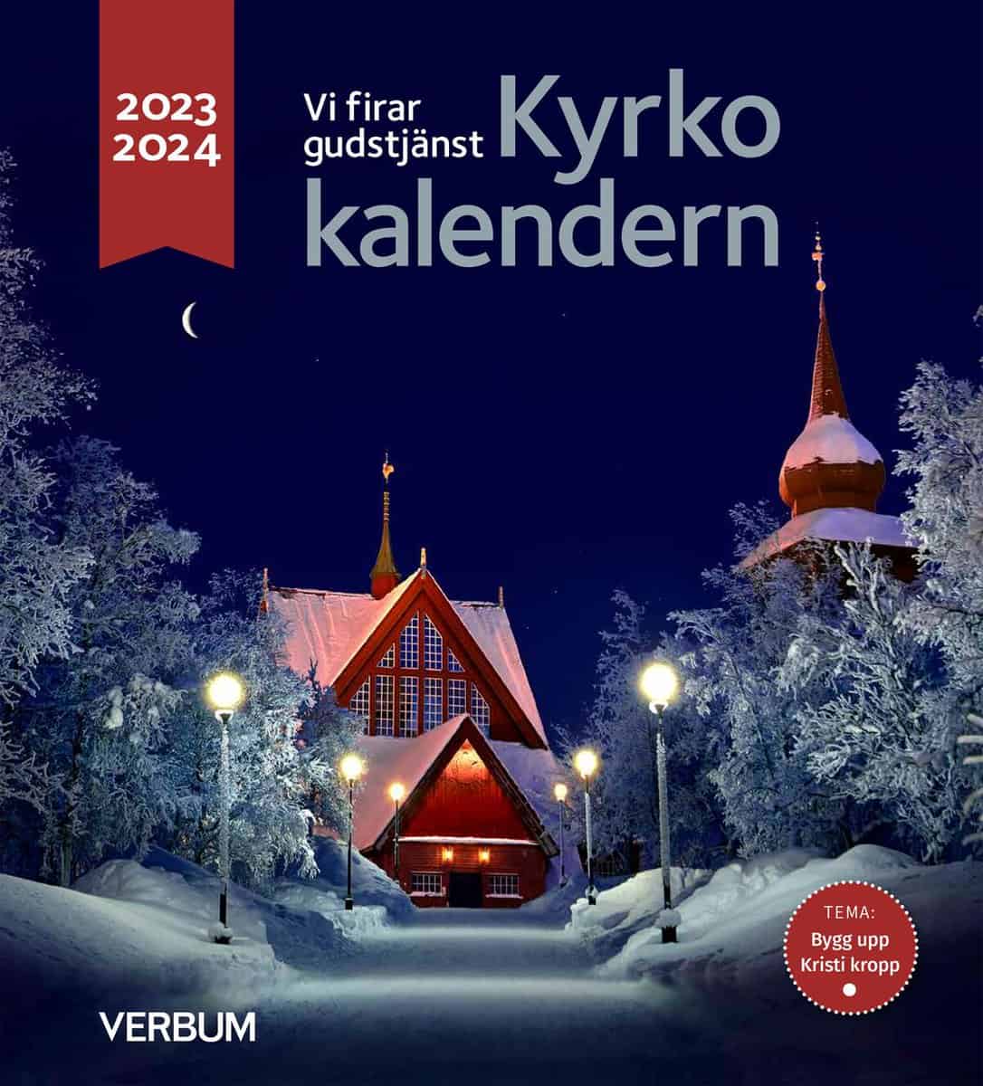 Kyrkokalendern 2023-2024. Bygg upp Kristi kropp