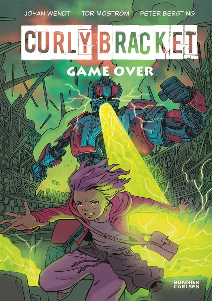 Moström, Tor | Wendt, Johan | Curly Bracket. Game over