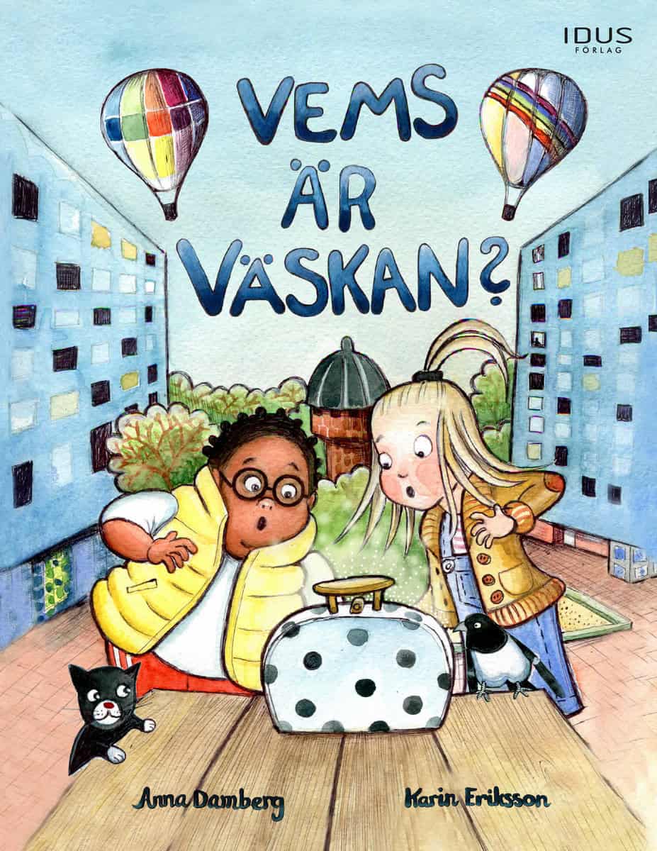Damberg, Anna | Vems är väskan?