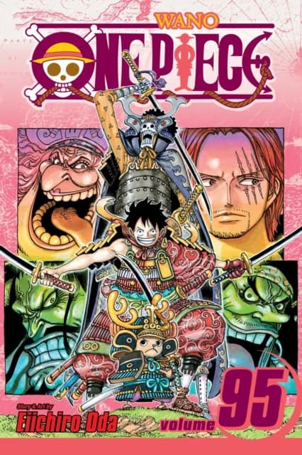 Oda, Eiichiro | One Piece 95