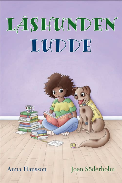 Hansson, Anna | Läshunden Ludde