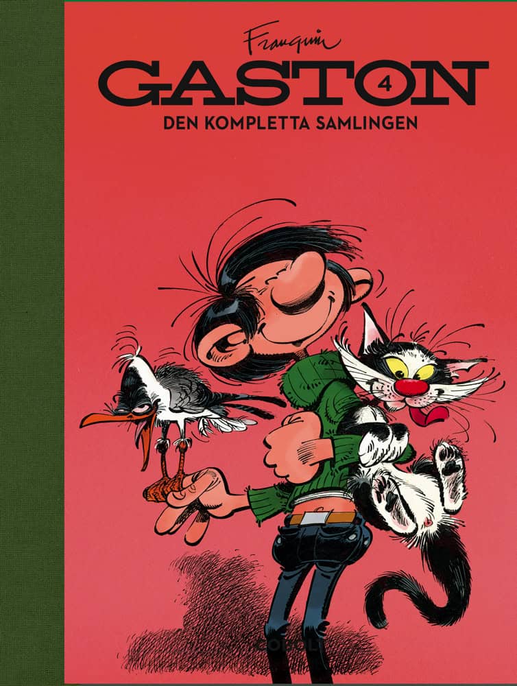 Franquin, André | Gaston. Den kompletta samlingen, Volym 4