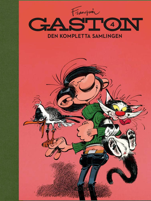 Franquin, André | Gaston. Den kompletta samlingen, Volym 4