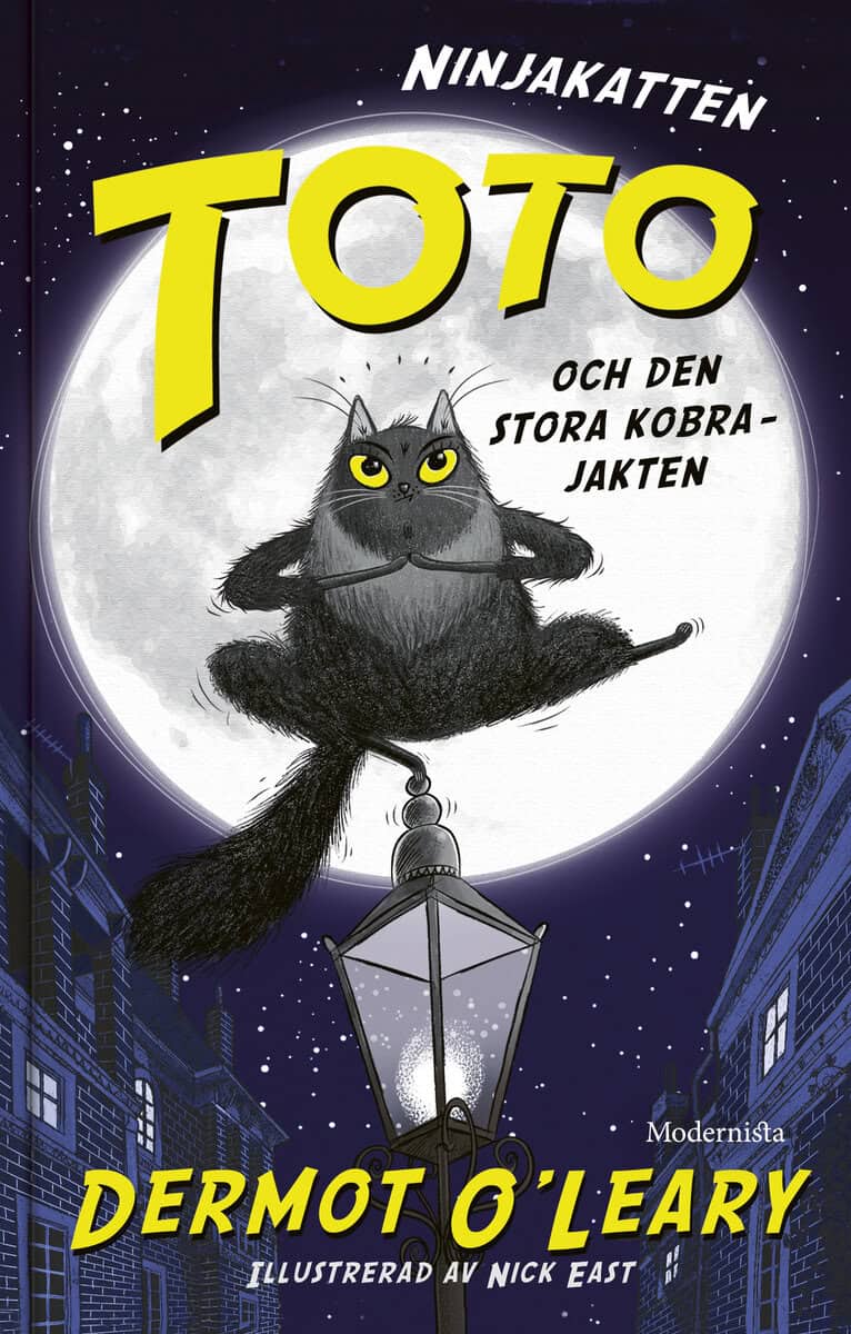 O'Leary, Dermot | Ninjakatten Toto och den stora kobrajakten