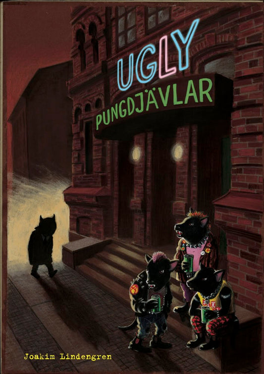 Lindengren, Joakim | Pungdjävlar