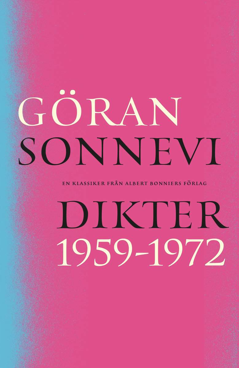 Sonnevi, Göran | Dikter 1959-1972