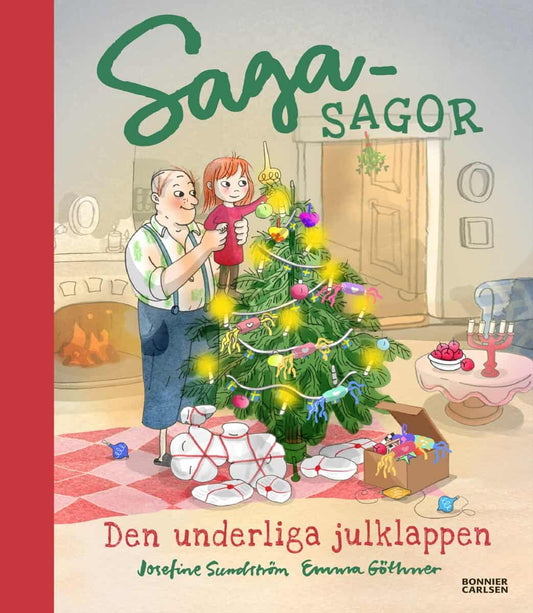 Sundström, Josefine | Göthner, Emma | Den underliga julklappen