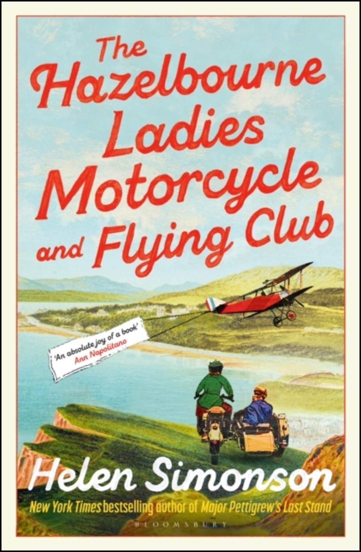 Simonson, Helen | The Hazelbourne Ladies Motorcycle and Flying Club