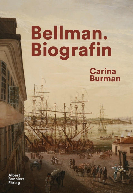 Burman, Carina | Bellman : Biografin