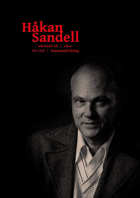Sandell, Håkan | Urvalet så : Dikter 1981–2020