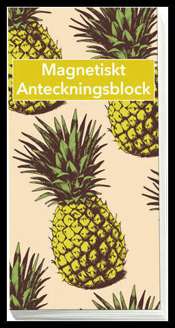 Magnetiskt anteckningsblock