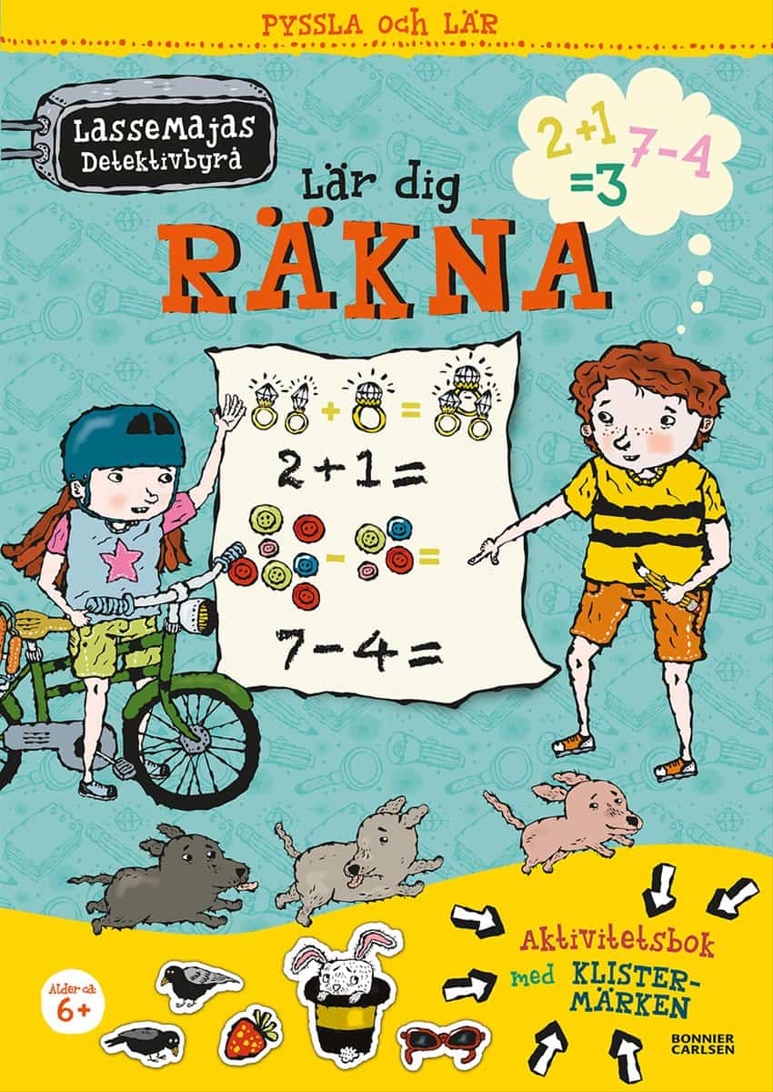 Widmark, Martin | LasseMajas detektivbyrå lär dig räkna
