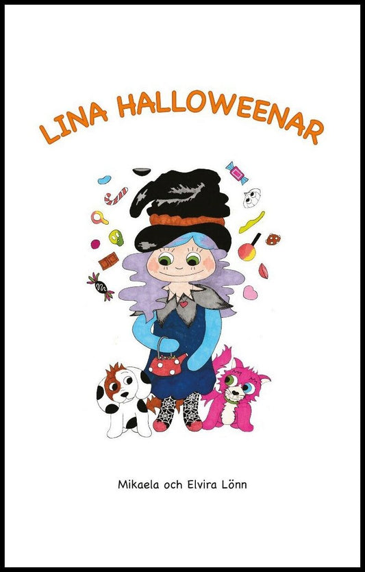 Lönn, Mikaela | Lönn, Elvira | Lina halloweenar