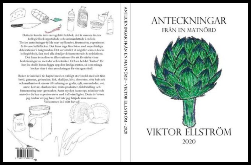 Ellström, Viktor | Anteckningar från en matnörd