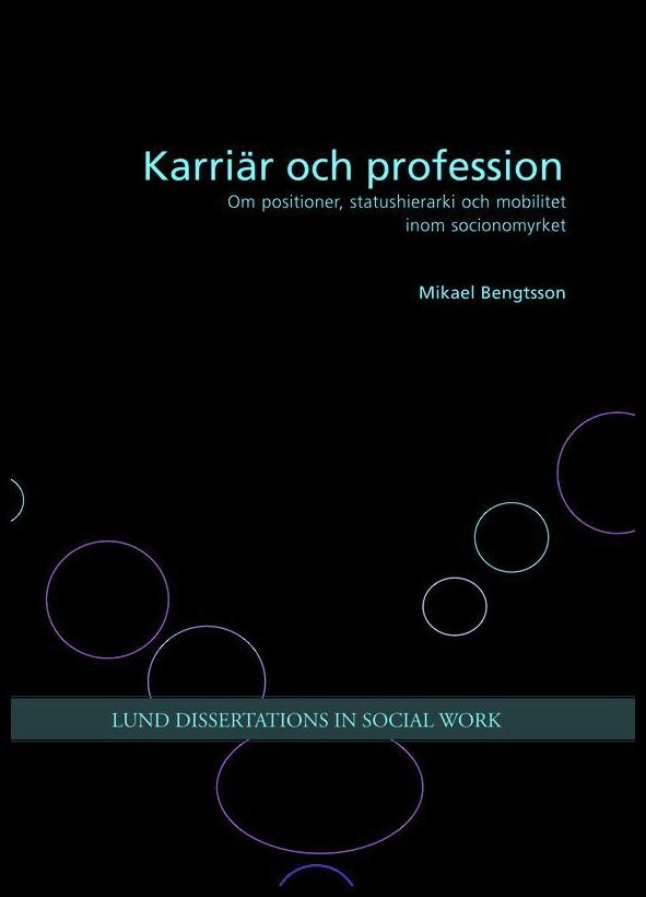 Bengtsson, Mikael | Karriär och profession