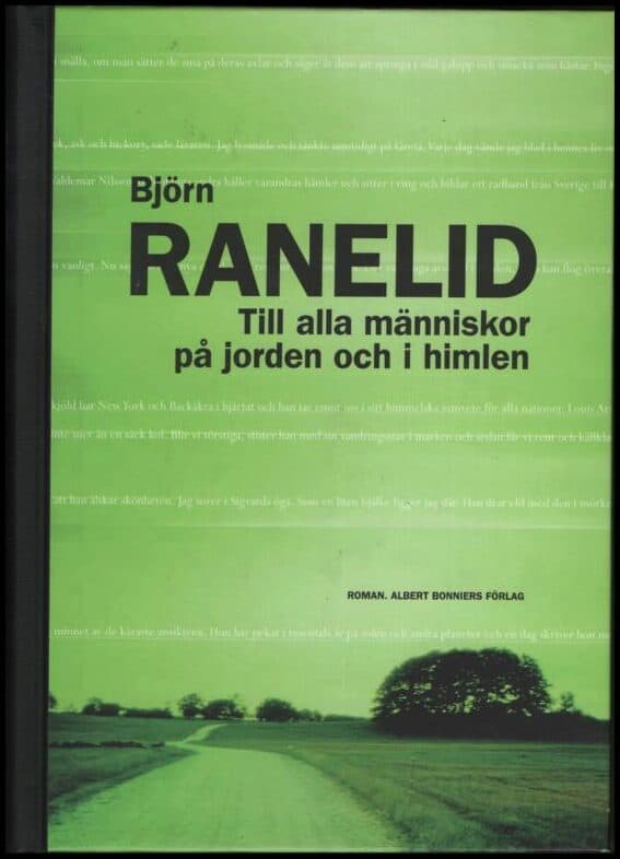 Ranelid, Björn | Till alla människor på jorden och i himlen