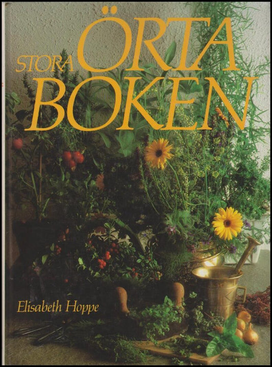 Hoppe, Elisabeth | Stora örtaboken