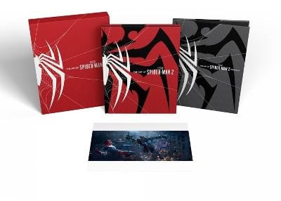 Insomniac Games | The Art Of Marvel's Spider-man 2 (deluxe Edition)