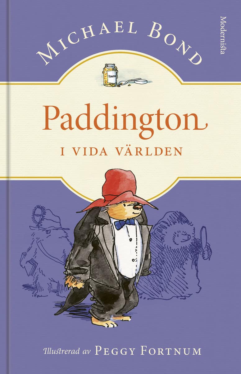 Bond, Michael | Paddington i vida världen