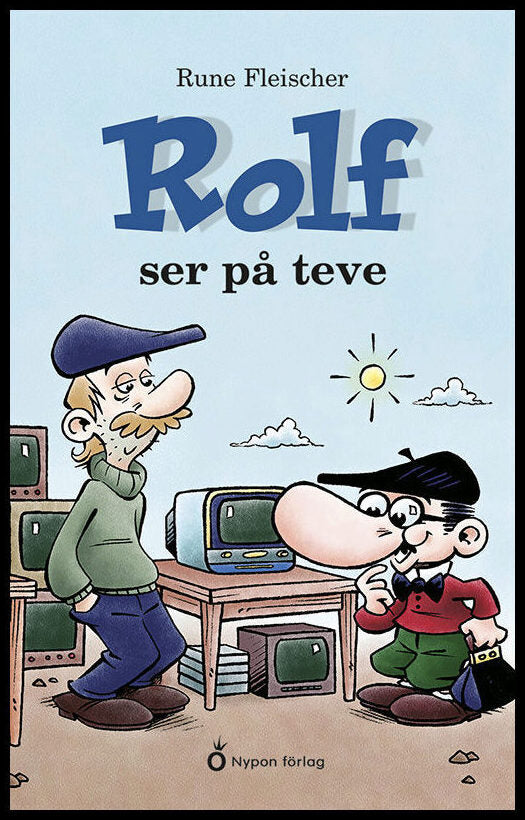 Fleischer, Rune | Rolf ser på teve