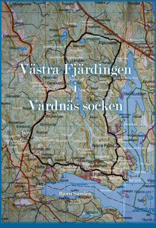Västra Fjärdingen i Vårdnäs socken