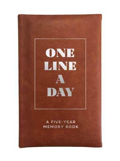 Chronicle Books | Vegan Leather One Line a Day : A Five-Year Memory Book