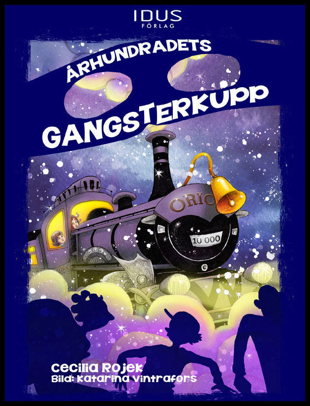 Rojek, Cecilia | Århundradets gangsterkupp