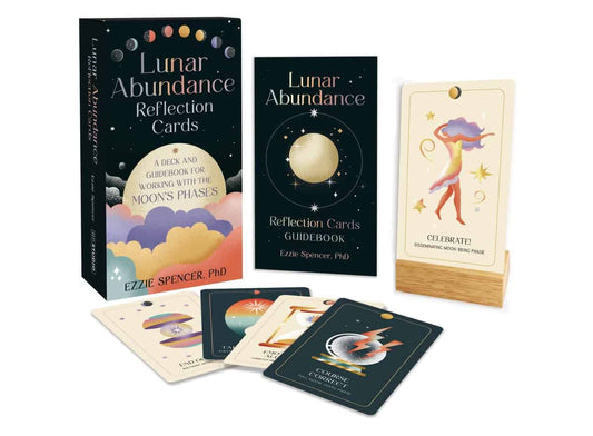 Ezzie Spencer | Lunar Abundance Reflection Cards