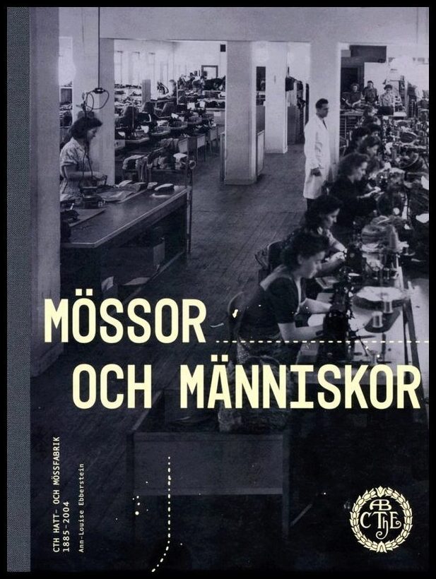 Ebberstein, Ann-Louise | Mössor och människor : CTH Hatt och mössfabrik 1885-2004