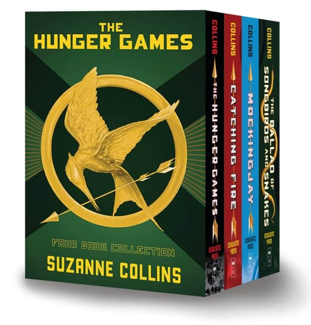 Collins, Suzanne | Hunger Games : Four Book Collection