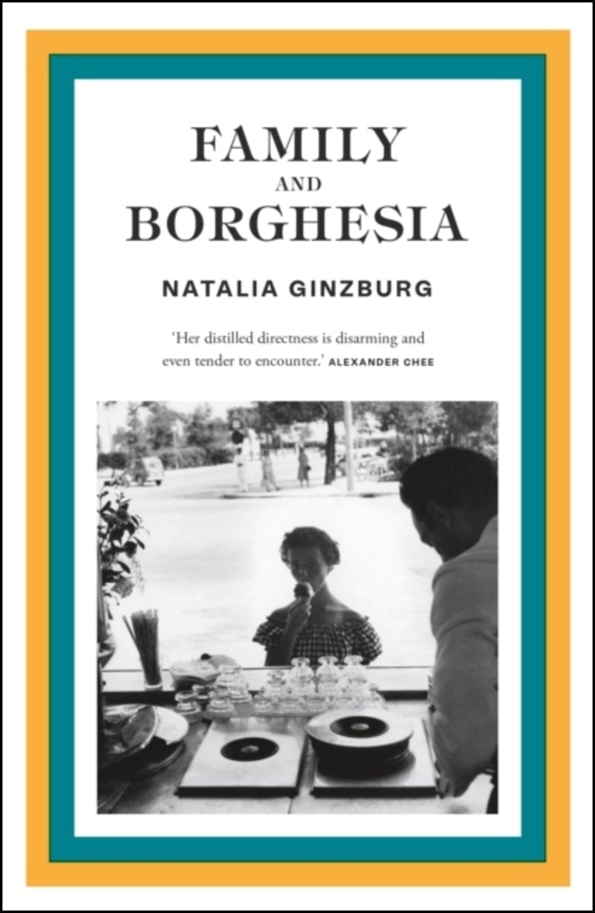 Ginzburg, Natalia | Family and Borghesia