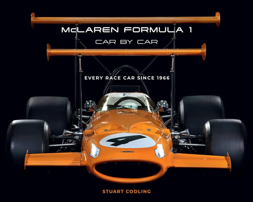 Stuart Codling | McLaren Formula 1 Car by Car