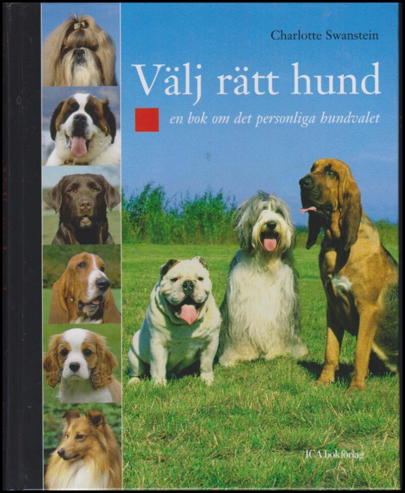 Swanstein, Charlotte | Välj rätt hund : En bok om det personliga hundvalet