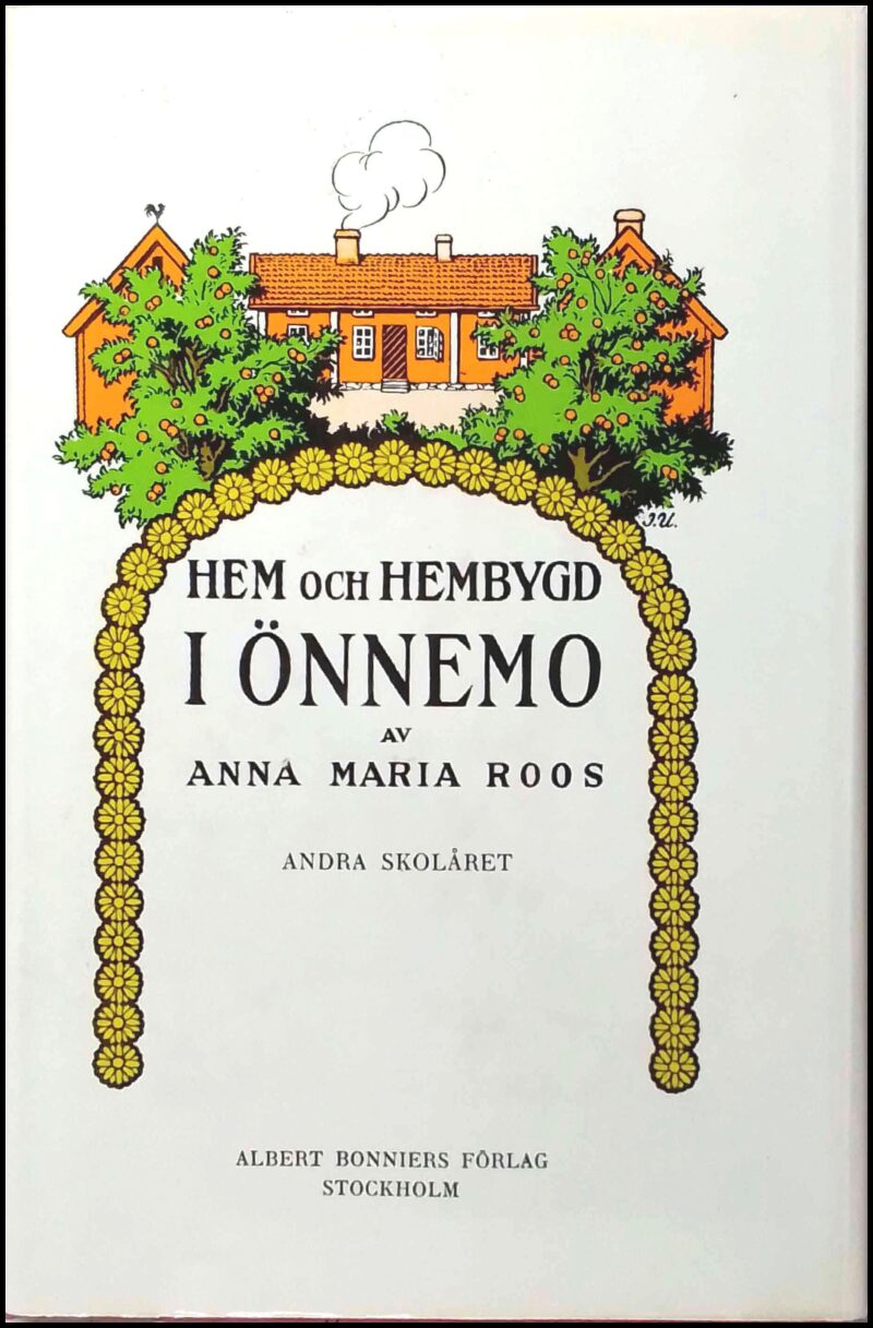 Roos, Anna Maria | Hem och hembygd i Önnemo : Andra skolåret