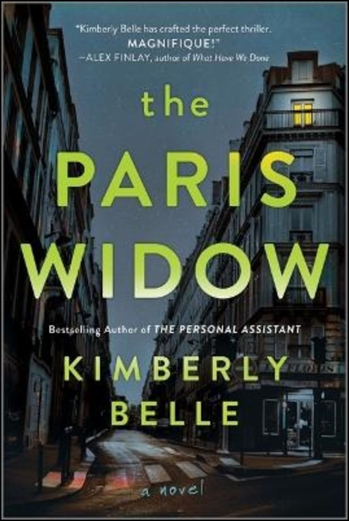 Belle, Kimberly | The Paris Widow
