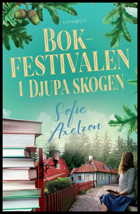 Axelzon, Sofie | Bokfestivalen i Djupa skogen