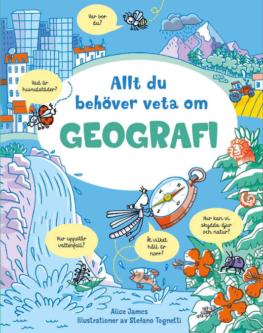 James, Alice | Allt du behöver veta om geografi