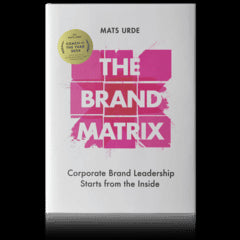 Urde, Mats | The brand matrix : Corporate Brand Leadership Starts from the Inside