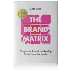 Urde, Mats | The brand matrix : Corporate Brand Leadership Starts from the Inside